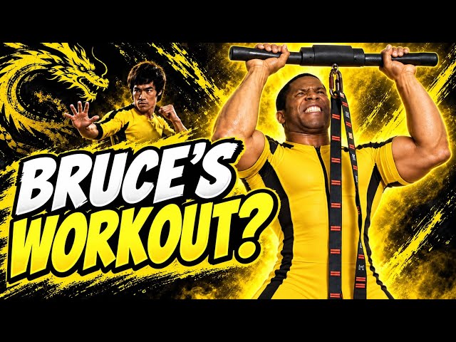 I Tried Bruce Lee's Isometric Workout