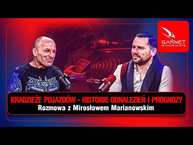 Kradzieże pojazdów – historie odnalezień i prognozy. Rozmowa z Mirosławem Marianowskim