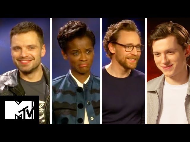 Avengers: Infinity War Cast Talk Funniest Moments | MTV Movies