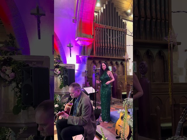 Dream A Little Dream Of Me - Jodie Elms & Shane Hill duo feat. Mike Hatchard. Graffham Festival 2024