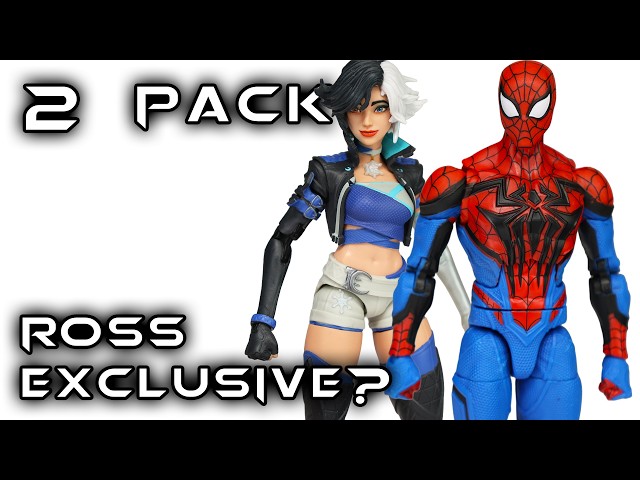 Marvel Legends SPIDER-MAN & LUNA SNOW Rivals 2pk Action Figure Review