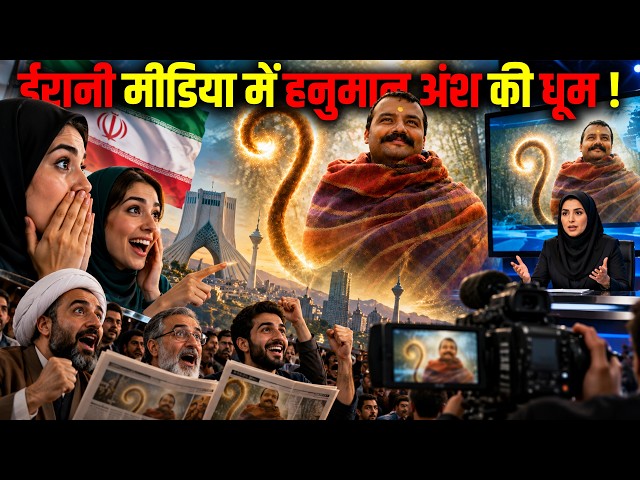 ईरानी मीडिया में हनुमान अंश की धूम ! Hanu-Man Ansh Trending in Iran