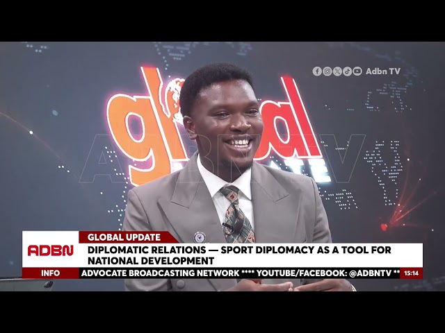 Diplomatic Relations: Sport Diplomacy As A Tool For National Development | Global Update