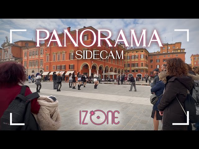 [K-POP IN PUBLIC | SIDE CAM]  IZ*ONE - PANORAMA Dance Cover by EVENIX and XTREME from Italy