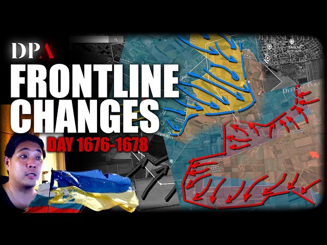 [ Ukraine Frontline Changes ] MASSIVE vs MASSIVE ADVANCE!!! Russia and UA blowing each other!