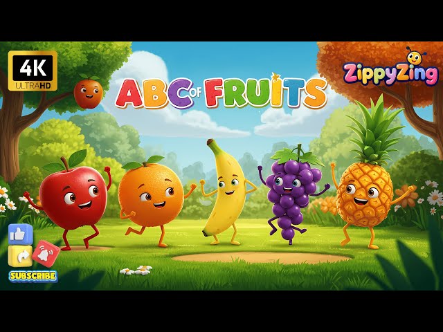 ABC Song | ABC for Kids | ABC Song for Kids | A to Z Alphabet Learning | ABC Song for Preschool Kids
