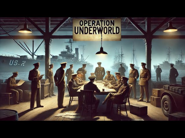 Operation Underworld: How the Mafia Helped Win WWII