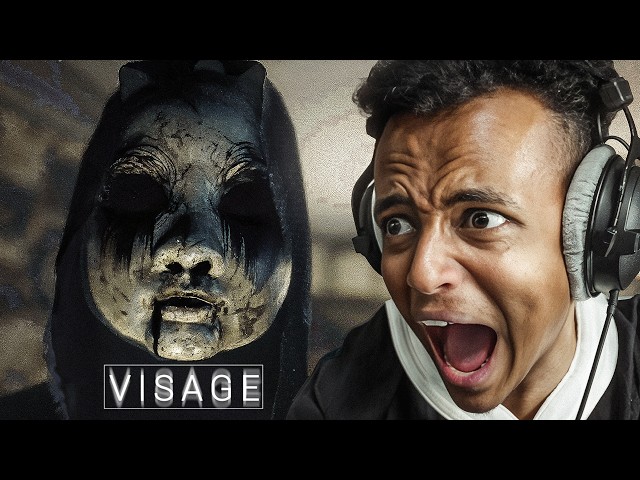 اصعب واغرب لعبة رعب لعبتها بحياتي 😳 | VISAGE