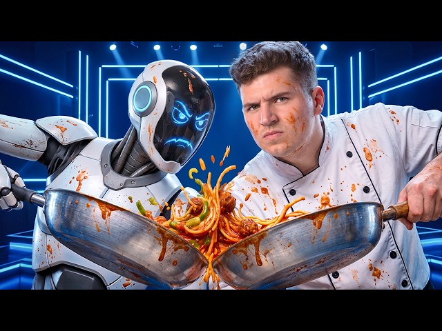 Pro Chef vs Robots