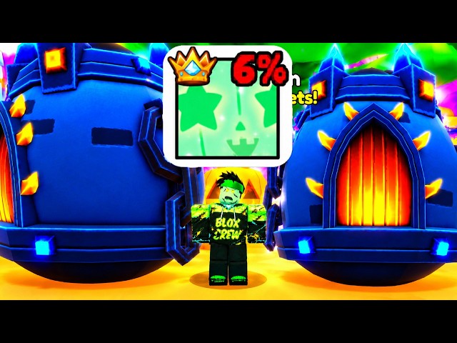 I Opened 1000+ "BUFFED" GIANT PUMPKINS & Got This.. (Pet Simulator 99)