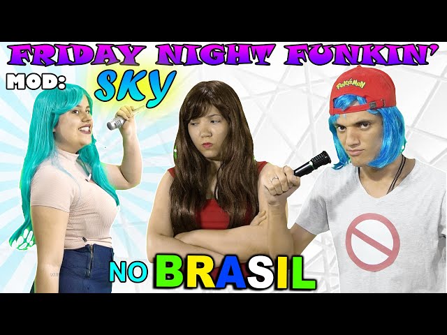 FRIDAY NIGHT FUNKIN mod SKY IN BRAZIL