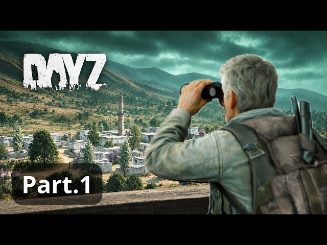 Day 001 of DayZ Badlands DLC (Played in Full immersion)☀️✨