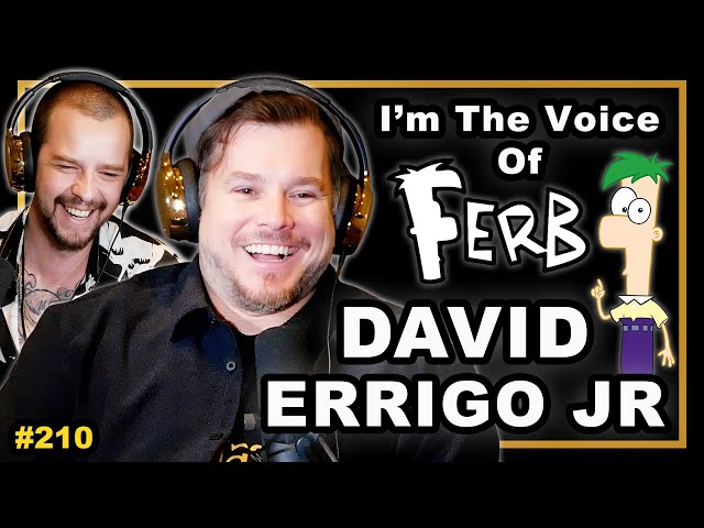 David Errigo Jr: The REAL Voice Behind Your Favorite Cartoons