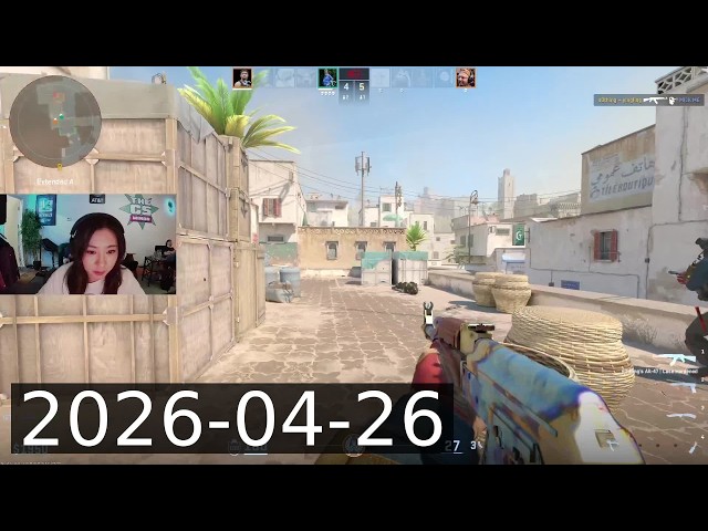 [2026-04-26] FL0MILY POV FOR CS MINOR [FUSLIE TWITCH VOD]