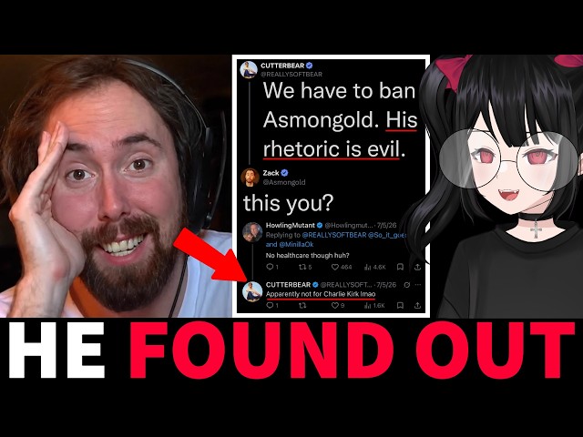 Asmongold Dropped A NUKE On WoW Forever Virtue Signaler Calling For The Ban Of "Problematic" Players