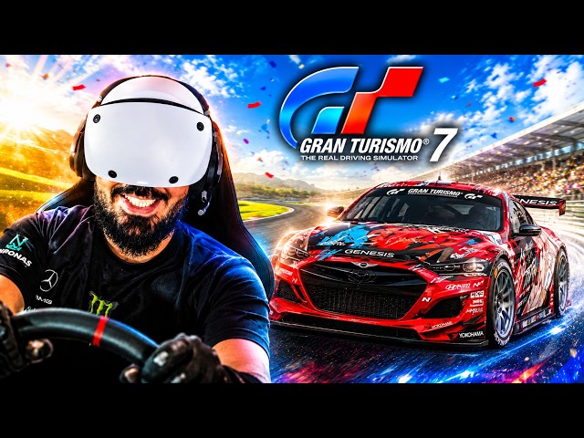 O GENESIS É APELÃO DE NOVO? GT7 online