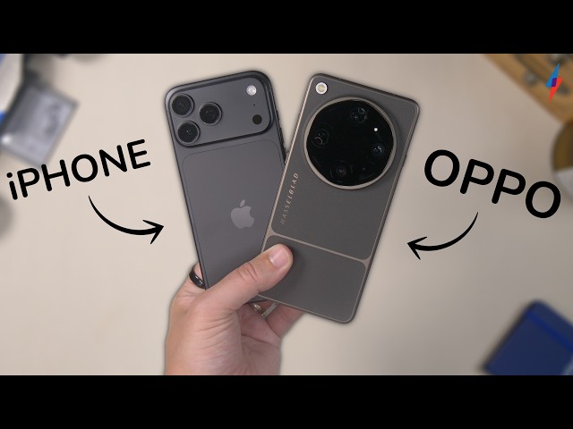 iPhone 18 Pro Max vs Oppo Find X9 ultra | Which is the best camera phone?