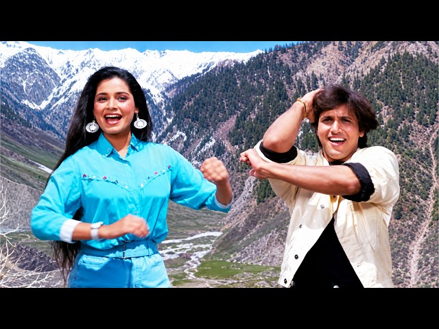 Aap Ke Aa Jane Se दिल बेहलता है मेरा | Govinda - Neelam 90s Romantic Song | Mohammed Aziz, Sadhana