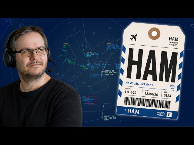 Event Arrival LIVE at EDDH Hamburg  - Vatsim ATC
