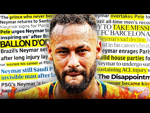 How Neymar Became Football's Biggest Victim