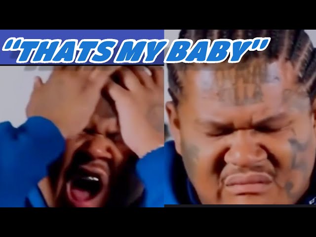 CRIP MAC BREAKS DOWN CRYING AFTER BEING ASKED ABOUT HIS DAUGHTER! #fyp #trending ￼