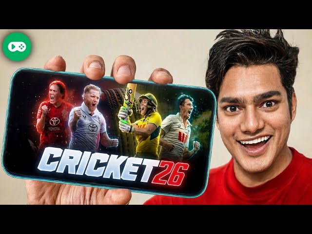 Finally! CRICKET 26 is on Mobile! 📱🔥
