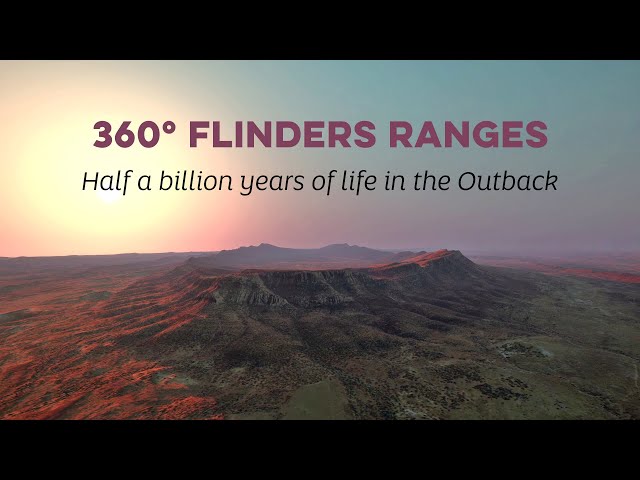 360° Flinders Ranges - VR Experience Intro (Interactive 360 Video)