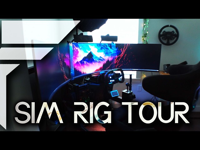 My Complete Sim Racing Setup for 2026 - Full Rig Tour