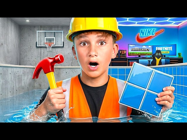 24 Hours of SECRET Building!   Collection video with Vlad