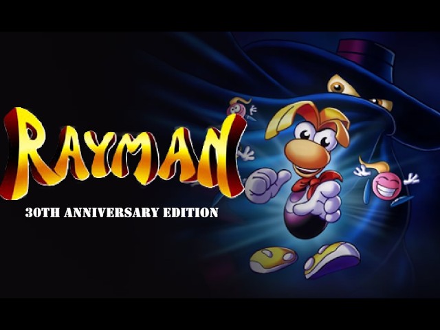 Rayman 30th Anniversary  Trailer 4K (high Resolution)
