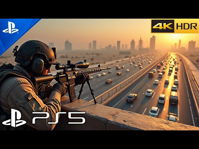 HIGHWAY OF DEATH (PS5) Immersive ULTRA Graphics Gameplay [4K 60FPS HDR] Call of Duty