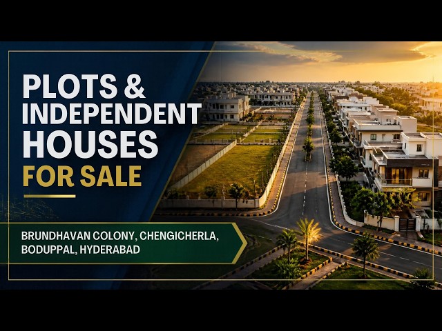 ATR Real estate is a dynamic and rapidly growing Real Estate development company.In Hyderabad.