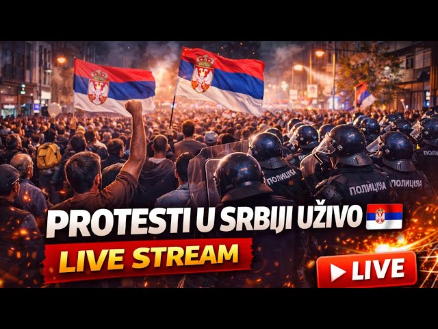 PROTESTI SRBIJA UŽIVO 🇷🇸 | Live Stream  (2026)