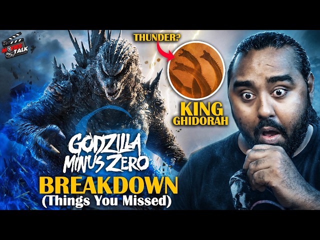 GODZILLA MINUS ZERO Trailer BREAKDOWN! 😱 KING GHIDORAH, True Evil & Things You Missed!
