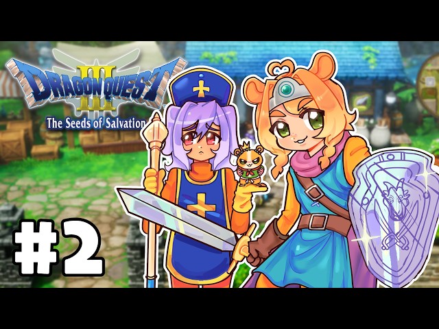 Prince Clove - DRAGON QUEST III HD-2D REMAKE (PART 2)