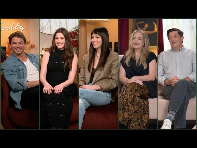 VERITY Interviews! Dakota Johnson, Anne Hathaway, Josh Hartnett, Colleen Hoover, Michael Showalter