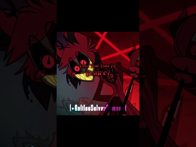 Black Gryph0n |•INSANE•| Alastor Edit #hazbinhotel #alastor #blackgryph0n #insane #edit #favsong