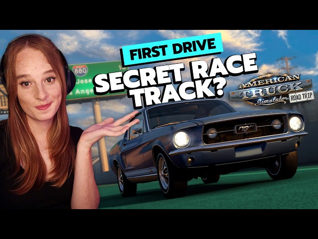 Exploring America by CAR in American Truck Simulator! | Road Trip: Ford DLC