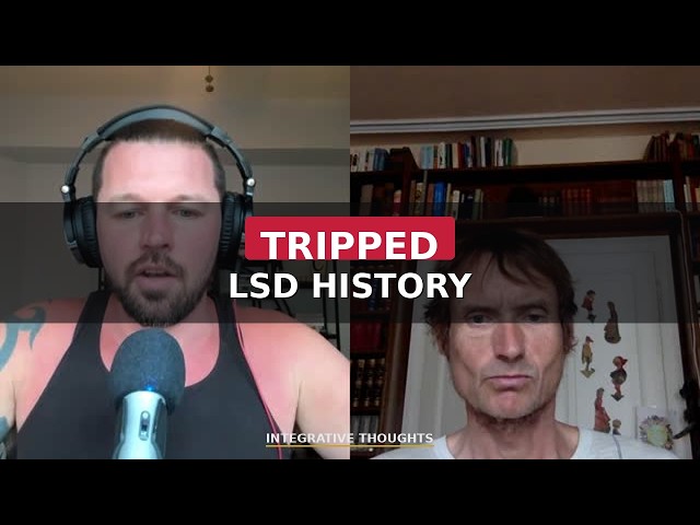 Normal Ohler | Tripped: Nazi Germany, The CIA, and the Dawn of the Psychedelic Age