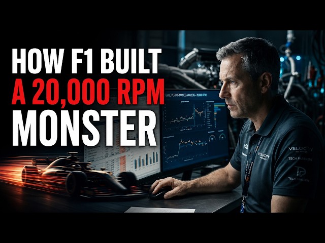 How F1 Built a 20,000 RPM Monster