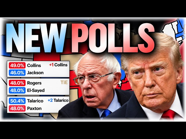 My LATEST 2026 Senate Predictions for Every Race! (OCTOBER UPDATE)