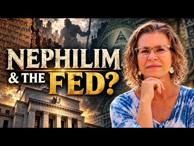 She Traced the Nephilim to the Federal Reserve | Dr. Laura Sanger