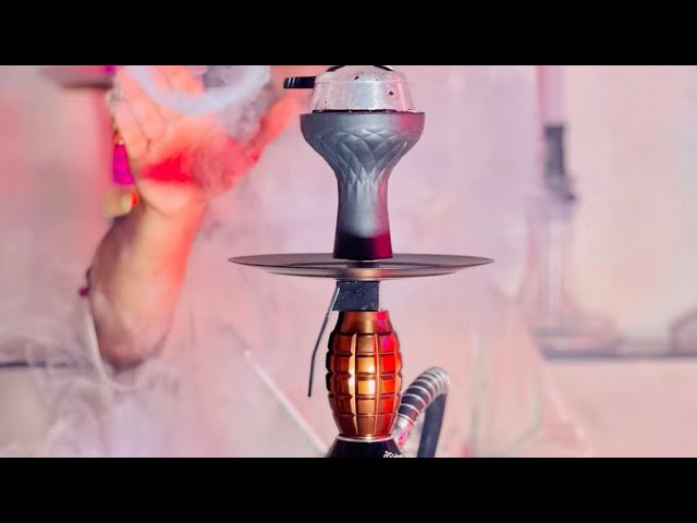 Bomb 💣 hookah // Smoke testing 💨// By Nawab Adnan // Nawab Shisha // ☎️ 9548004607 #shorts