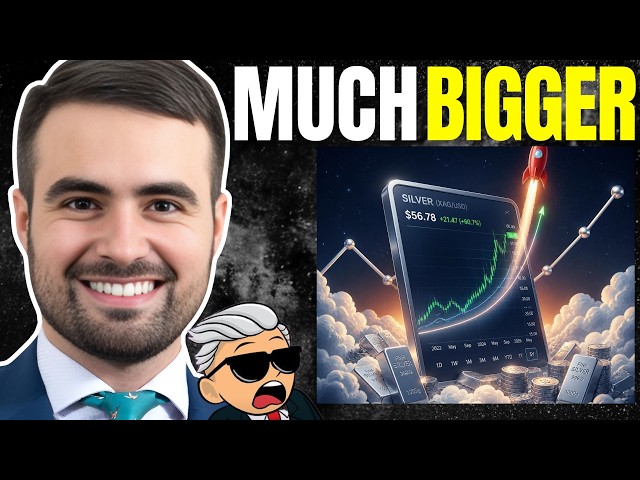 Silver Price Is About to Go Parabolic, Warns Tavi Costa