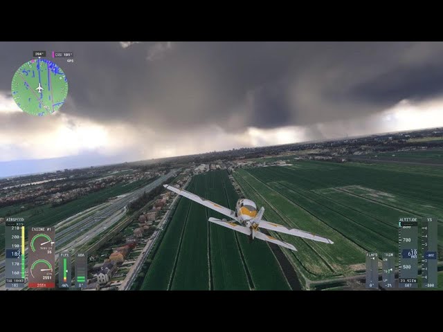 PS5 Microsoft Flight Simulator 2024 Beta Utrecht Fly By