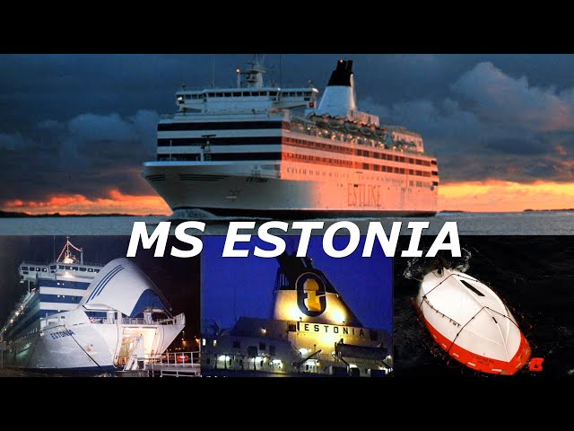 The MS Estonia Ferry Catastrophe (Documentary 1999)