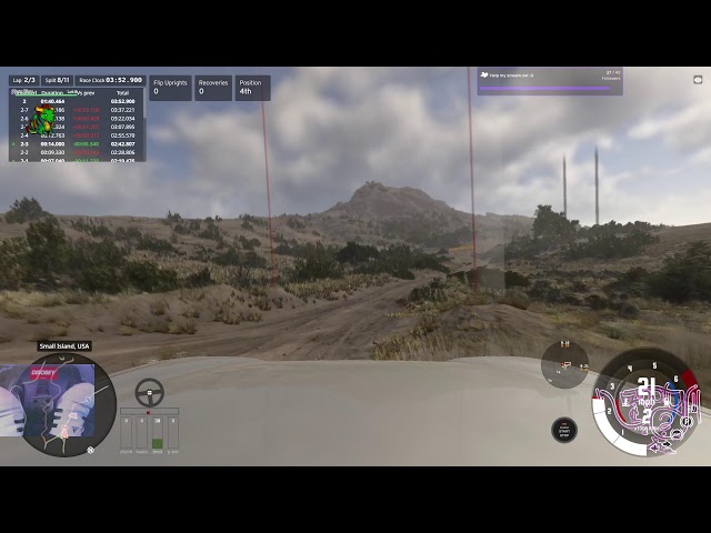 PC | BeamNG.drive | Schizoid-Gaming | G923 | Rookie Sim-Racer~