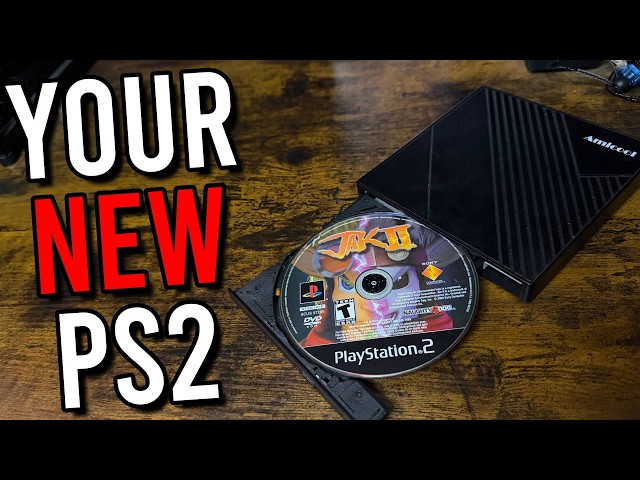 The Best PS2 Isn’t Actually a PS2