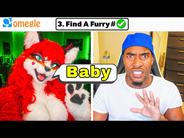 I Tried To Speedrun Omegle 2