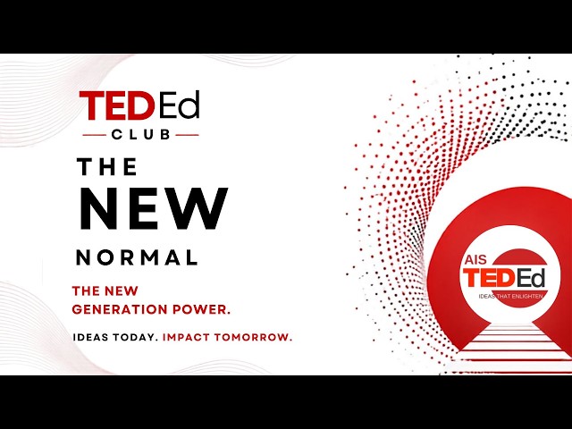 TEDED TALKS PRESIDENT SPEECH